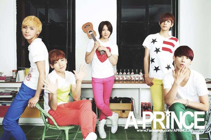 Inspired at Fantasy K-pop Zone Boy: A-PRINCE [New Kpop Group] Official